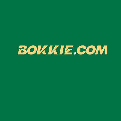 Logo da BOKKIE